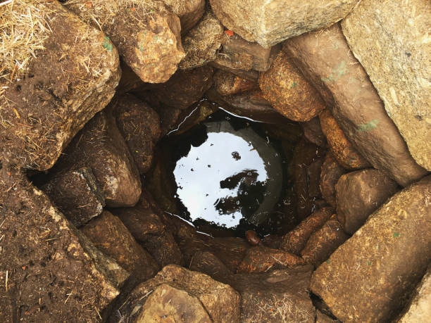 pozo de agua potable